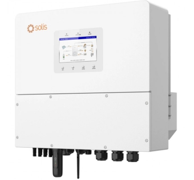 Сонячний інвертор Solis S6 20kW HV-Batteries (S6-EH3P20K-H)