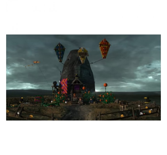 Nintendo Гра Nintendo Lego Harry Potter 1-7, картридж (5051892217231)