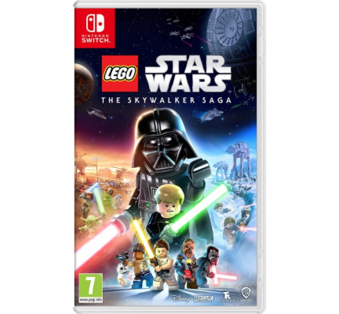 Nintendo Гра Nintendo Lego Star Wars Skywalker Saga, картридж (5051890321534)