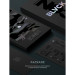 Armorstandart Скло захисне Armorstandart Infinity Black Icon 2.75D Apple iPhone 17 / 17 Pro / 16 Pro (ARM86416)