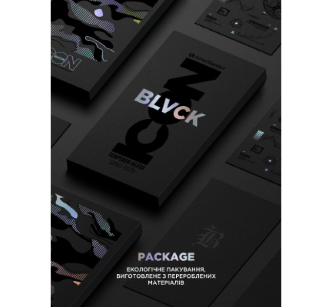 Armorstandart Скло захисне Armorstandart Supreme Black Icon Apple iPhone 17 Pro Max (ARM86401)