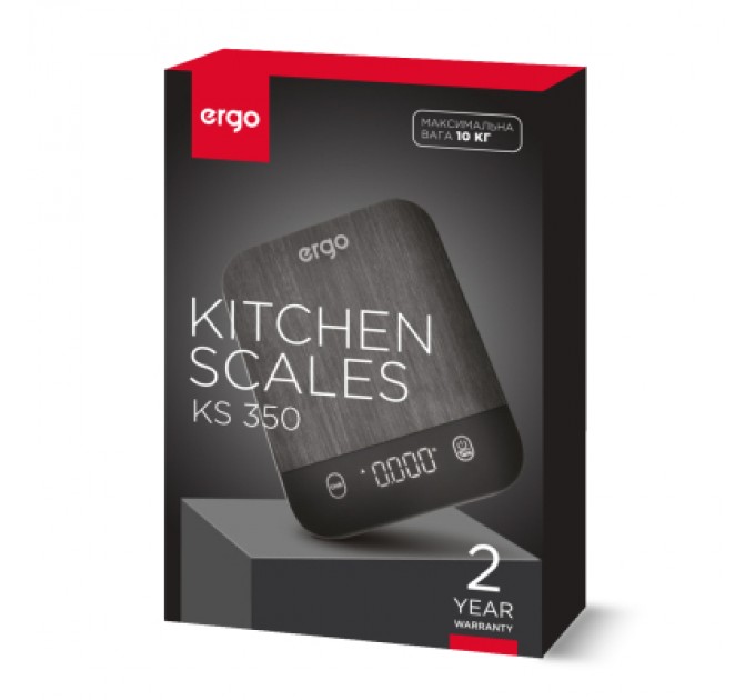 Ваги кухонні Ergo KS 350
