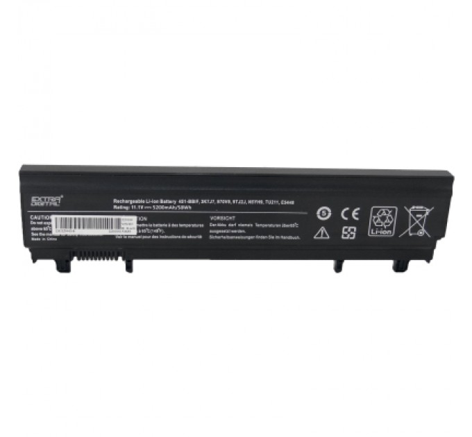 Extradigital Акумулятор до ноутбука Dell E5440, E5540 5200mAh Extradigital (BND4010)
