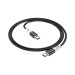 BOROFONE Дата кабель USB-C to USB-C 1.0m 3A 60W silicone black BOROFONE (6974443384802)