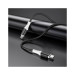 BOROFONE Дата кабель USB-C to USB-C 1.0m 3A 60W silicone black BOROFONE (6974443384802)