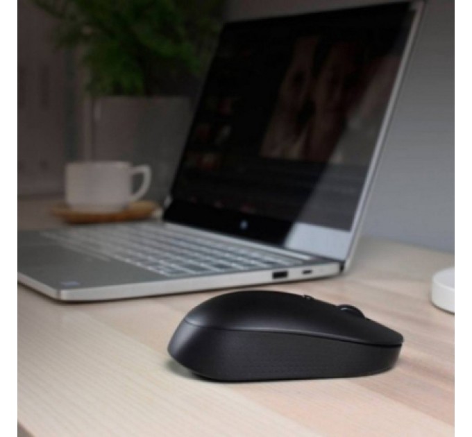 Мишка Xiaomi MiiiW Silent Edition Wireless/Bluetooth Black (WXSMSBMW03 Black)