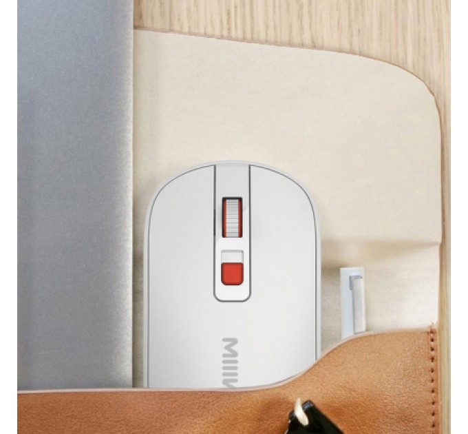 Мишка Xiaomi MiiiW Lite Wireless/Bluetooth White (MW23M21 White)