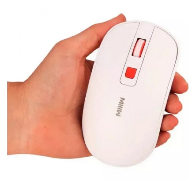 Мишка Xiaomi MiiiW Lite Wireless/Bluetooth White (MW23M21 White)