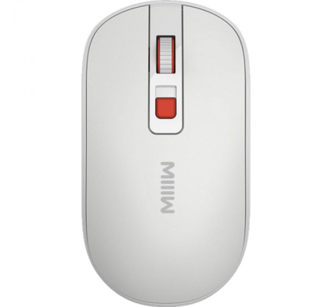 Мишка Xiaomi MiiiW Lite Wireless/Bluetooth White (MW23M21 White)