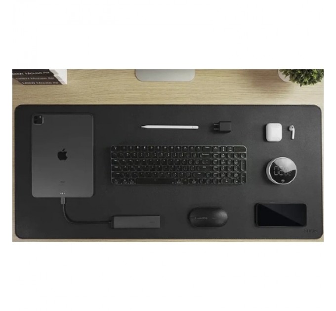 Килимок для мишки Xiaomi MIIIW Black (MWMLV01)