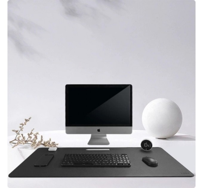 Килимок для мишки Xiaomi MIIIW Black (MWMLV01)