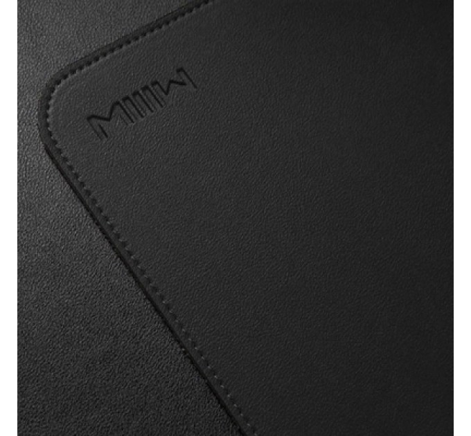 Килимок для мишки Xiaomi MiiiW Leather Cork M Black (MWMLV01-PMP01-M)