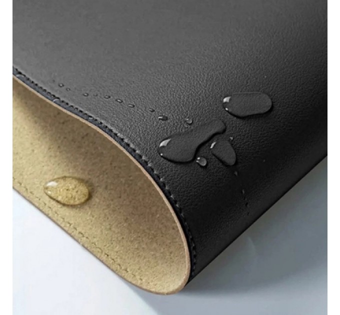 Килимок для мишки Xiaomi MiiiW Leather Cork M Black (MWMLV01-PMP01-M)