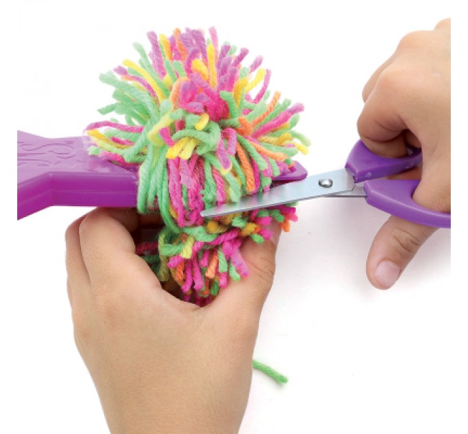 Набір для творчості Nebulous Stars Космічні друзі-помпончики (11139)