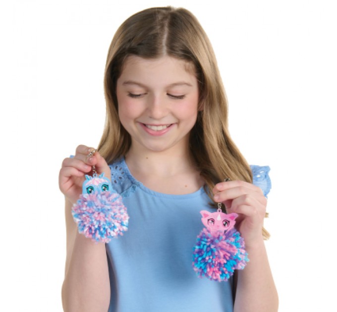 Набір для творчості Nebulous Stars Космічні друзі-помпончики (11139)