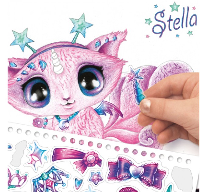 Набір для творчості Nebulous Stars Скетчбук Зоряні друзі (11141)