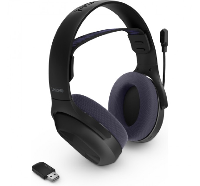 Навушники Lenovo Legion H410 Wireless Gaming Headset Black (GXD1R34013)
