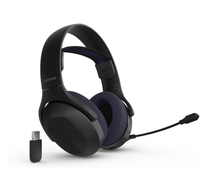 Навушники Lenovo Legion H410 Wireless Gaming Headset Black (GXD1R34013)