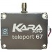Відеопередавач (VTX) KaraFPV Teleport67 4W 6.1-7.2G V2 (TX6704IV2)