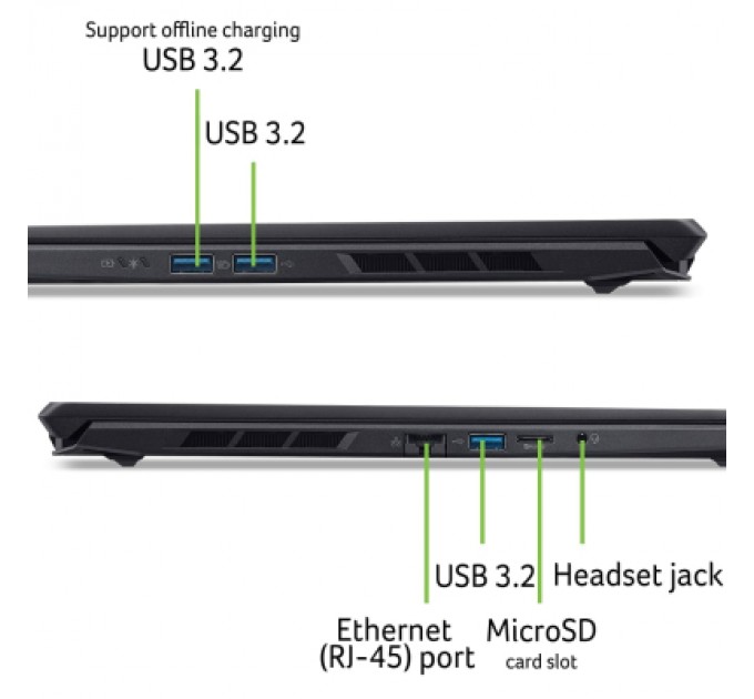 Ноутбук Acer Nitro V 16S ANV16S-71 (NH.U27EU.004)