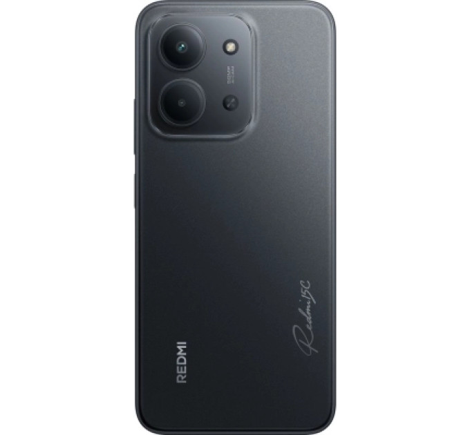 Xiaomi Мобільний телефон Xiaomi Redmi 15C 4/128GB Midnight Black (1163425)