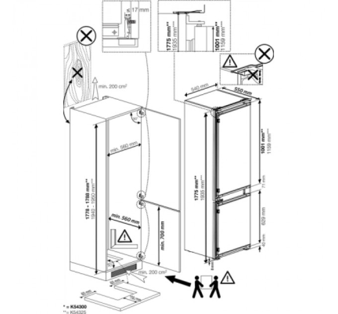 Холодильник Beko B5BCNA325HS