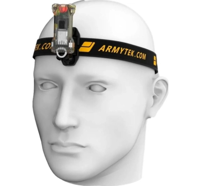 Armytek Ліхтар Armytek Zippy WR Extended Set Yellow (F09101Y)