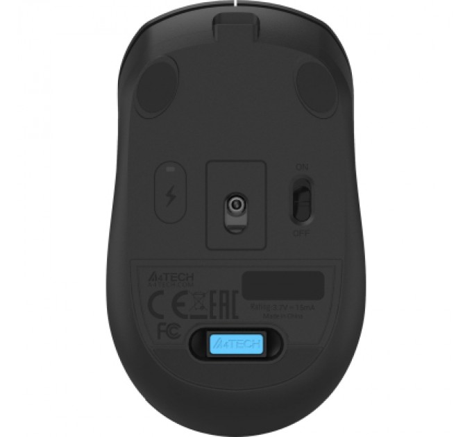 Мишка A4Tech FG15CS Air2 Wireless Black (4711421000932)