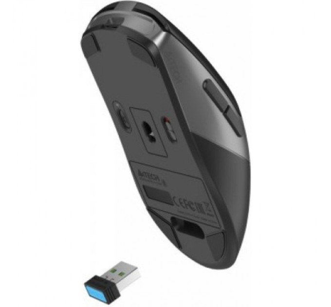 Мишка A4Tech FB50CS Plus Wireless/Bluetooth Black (4711421002899)