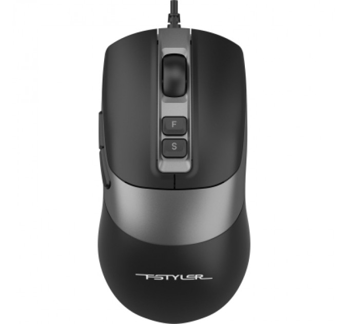 Мишка A4Tech FM50S Plus USB Black (4711421002745)