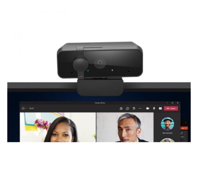Веб-камера Lenovo Essential FHD Gen2 Black (4XC1S15018)