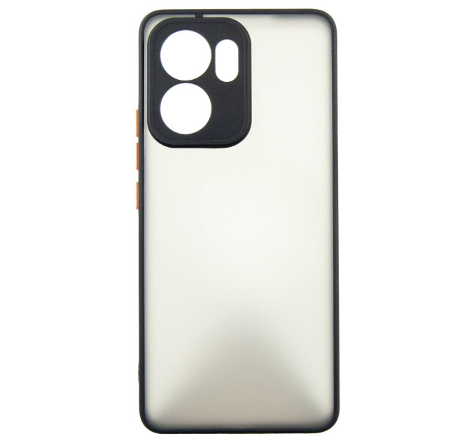 Dengos Чохол-накладка Dengos Matt для Oppo Reno 13F Black (DG-TPU-MATT-166)