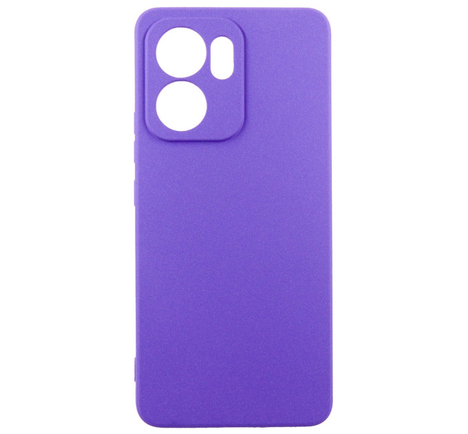 Dengos Чохол-накладка Dengos для Oppo Reno 13F Violet Full Glue (DG-KM-151) + захисне скло