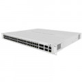 Комутатор мережевий Mikrotik CRS354-48P-4S+2Q+RM