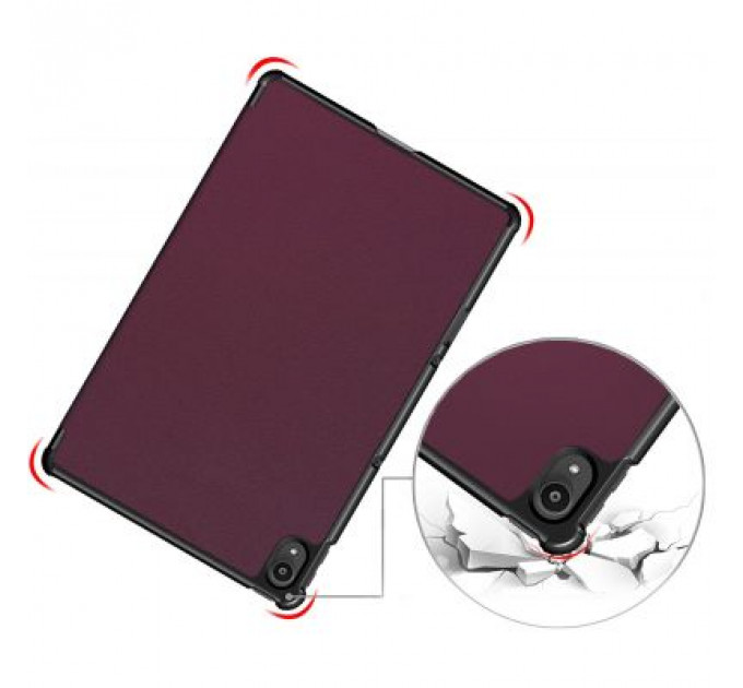 Чохол до планшета BeCover Smart Case Lenovo Tab P11 / P11 Plus Red wine (706095)
