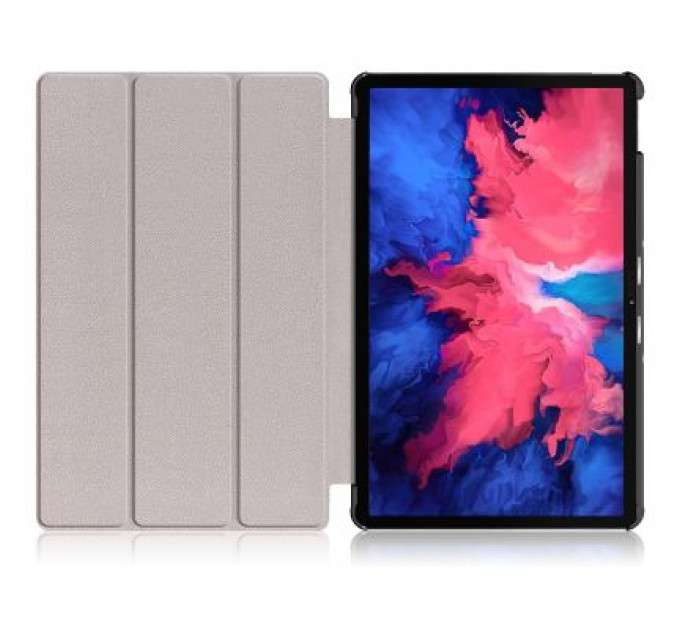 Чохол до планшета BeCover Smart Case Lenovo Tab P11 / P11 Plus Red wine (706095)