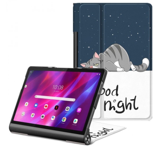 Чохол до планшета BeCover Smart Case Lenovo Yoga Tab 11 YT-706F Good Night (708720)