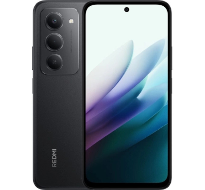 Xiaomi Мобільний телефон Xiaomi Redmi 15 6/128GB Midnight Black (1163419)