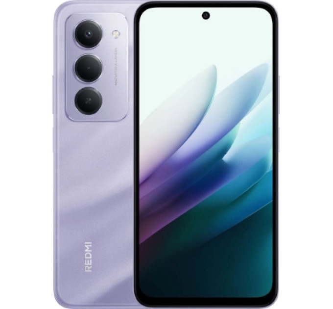 Xiaomi Мобільний телефон Xiaomi Redmi 15 6/128GB Sandy Purple (1163421)