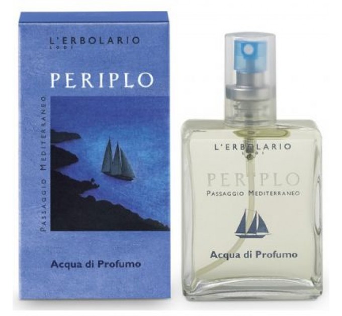 Парфумована вода L'Erbolario Periplo Навколосвітня подорож 50 мл (8022328105757)