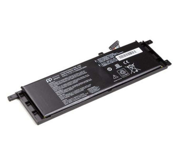 Акумулятор до ноутбука PowerPlant ASUS D553M (B21N1329) 7.2V 4000mAh (NB430772)
