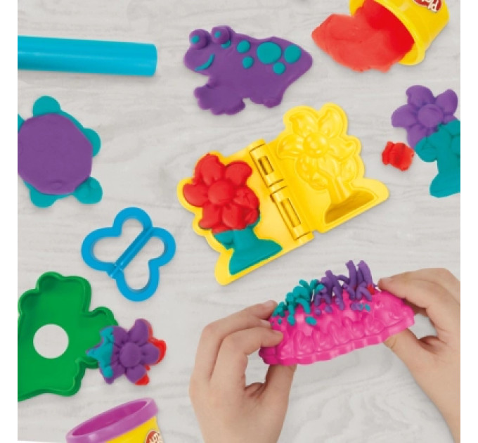 Hasbro Набір для творчості Hasbro Play-Doh Комахи з масою для ліплення (G1270)