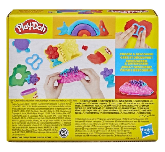 Hasbro Набір для творчості Hasbro Play-Doh Комахи з масою для ліплення (G1270)