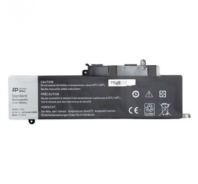 Акумулятор до ноутбука PowerPlant Dell Inspiron 11 3000 (GK5KY) 11.1V 43Wh (NB440733)