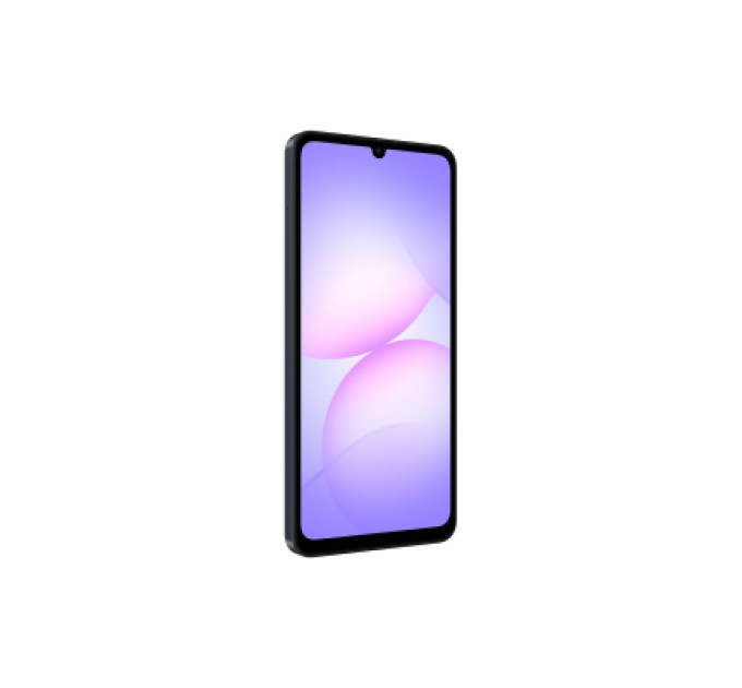 Samsung Мобільний телефон Samsung Galaxy A07 4/128Gb Black (SM-A075FZKGSEK)