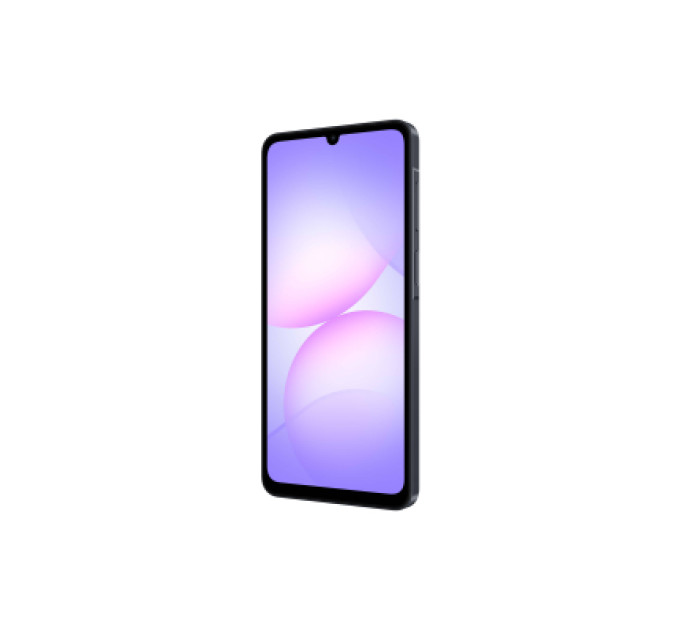 Samsung Мобільний телефон Samsung Galaxy A07 4/128Gb Black (SM-A075FZKGSEK)