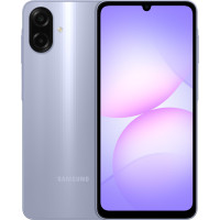 Мобільний телефон Samsung Galaxy A07 4/128Gb Light Violet (SM-A075FLVGSEK)