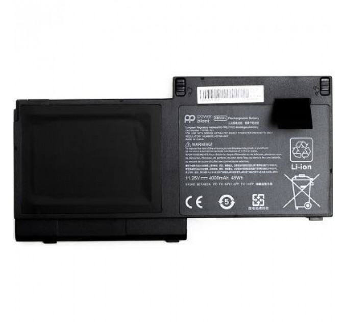 Акумулятор до ноутбука HP Elitebook 720 (SB03XL) 11.25V 4000mAh PowerPlant (NB461110)
