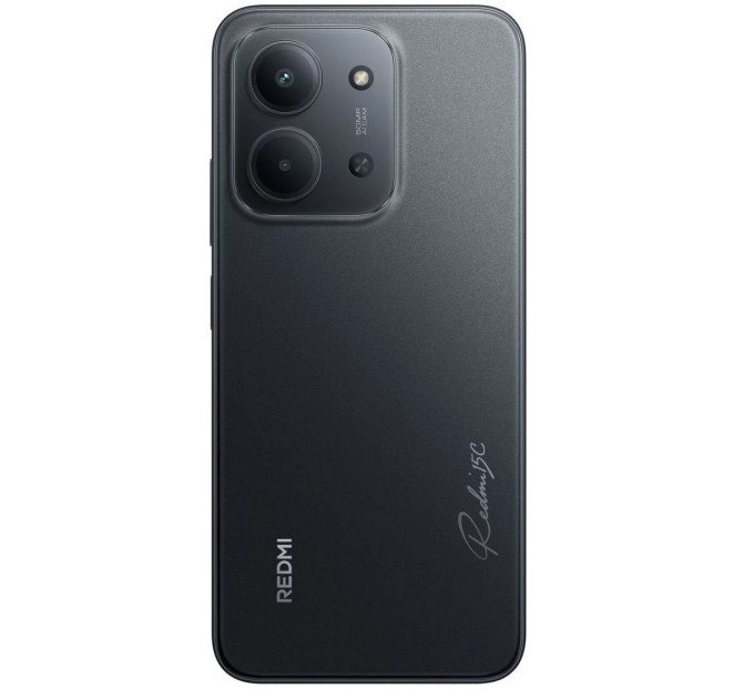 Xiaomi Смартфон Xiaomi Redmi 15C 4/128GB Midnight Black