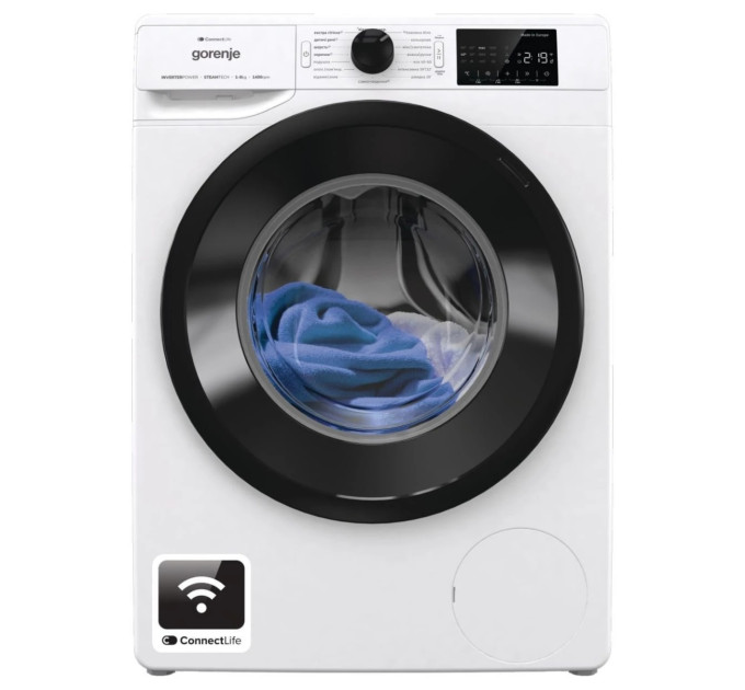 Gorenje Пральна машина Gorenje WPNEI84SBSWIFI/UA